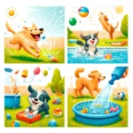 Fun Water Games to Keep Your Pet Cool This Summer