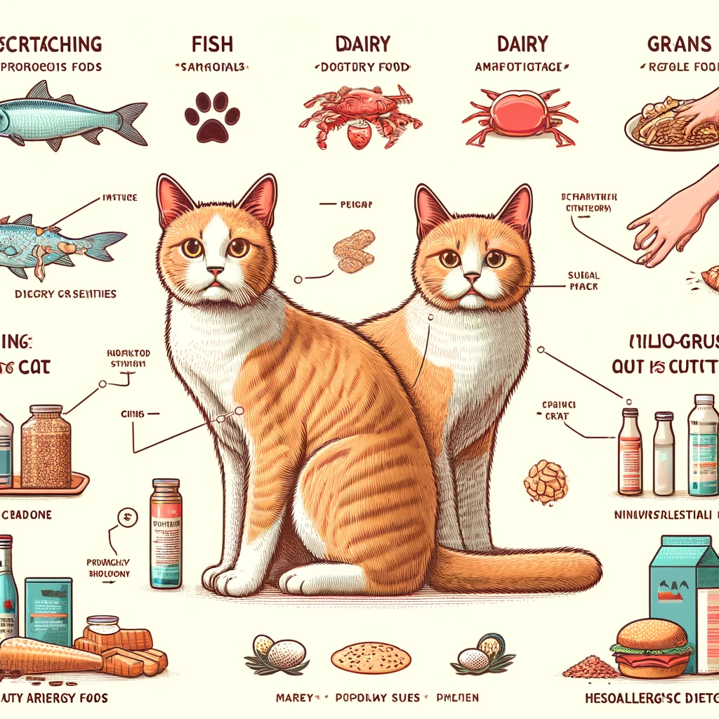 The Importance of Understanding and Managing Cats’ Dietary Allergies and Sensitivities