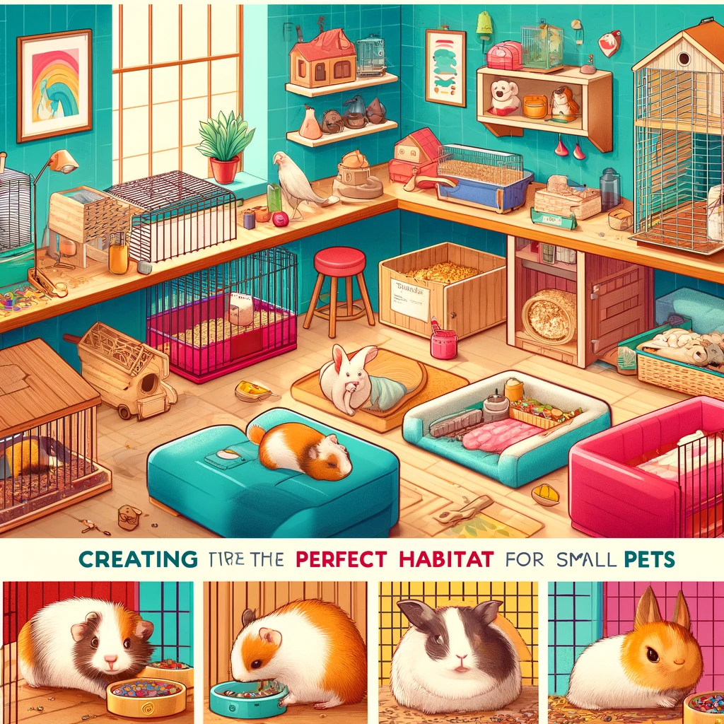 Creating the Perfect Habitat for Small Pets