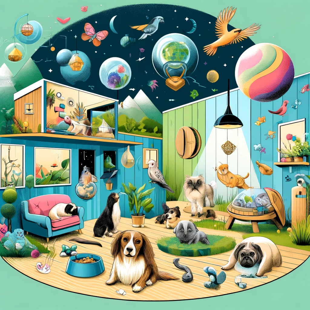 Discover the World as Your Pet Sees It: Enhancing Their Living Spaces