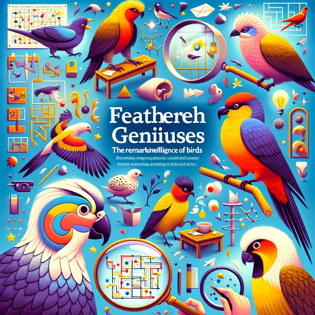 Feathered Geniuses: The Remarkable Intelligence of Birds