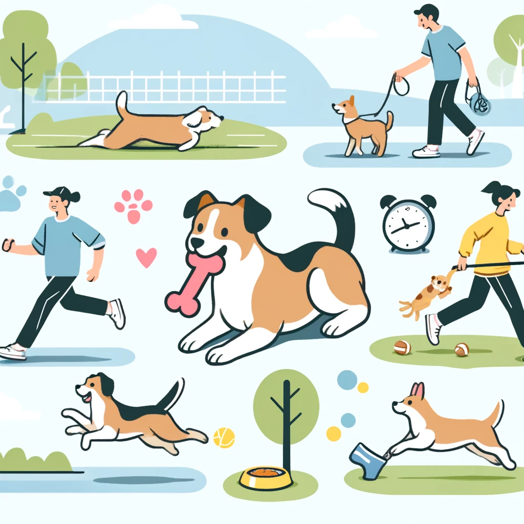 How much exercise does my dog need every day Pet Passions