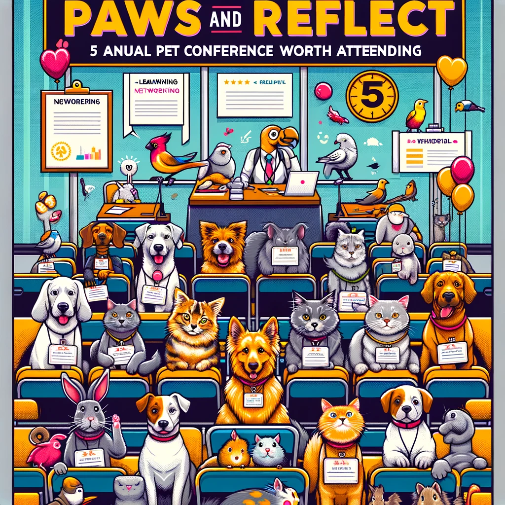 Paws and Reflect: 5 Annual pet conferences worth attending