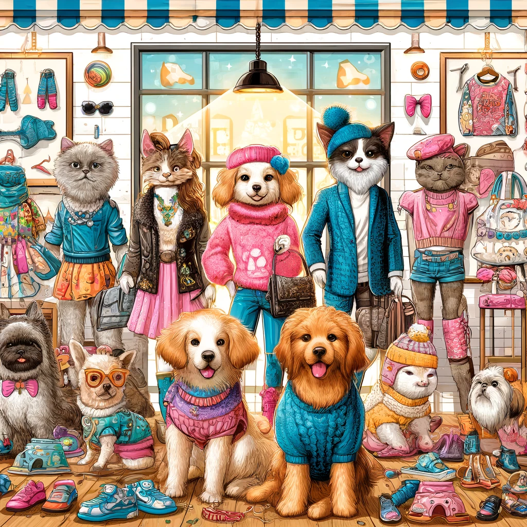 Pet Fashion Forward: The Latest in Pet Clothing and Accessories